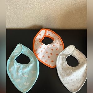 Baby Bibs- set of 3